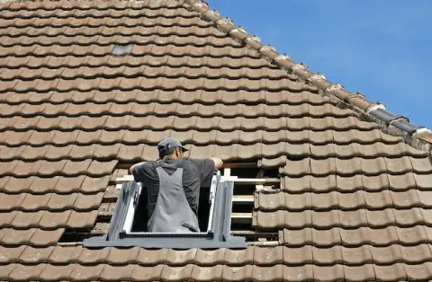 Pose de velux - Étalans